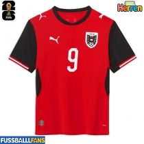 Österreich Marcel Sabitzer #9 Heimtrikot WM 2026 Kurzarm
